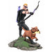 Marvel Gallery Comic Hawkeye + Dog Diorama statue 23cm-2