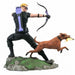 Marvel Gallery Comic Hawkeye + Dog Diorama statue 23cm-1