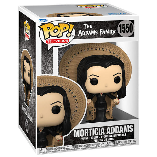 POP figure Deluxe The Addams Family Morticia Addams-0