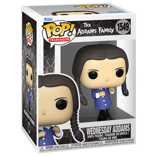 POP figure Town The Addams Family Wednesday Addams-0