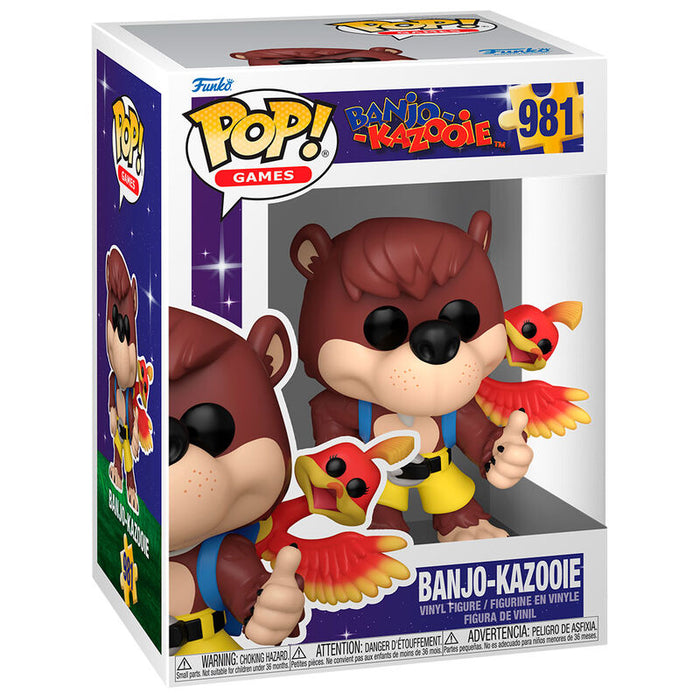 POP figure Banjo - Kazooie-1