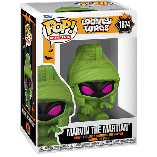 POP figure Looney Tunes Marvin the Martian-0