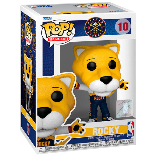 POP figure NBA Denver Nuggets Rocky-0