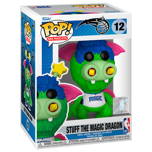 POP figure NBA Orlando Stuff the Magic Dragon-0