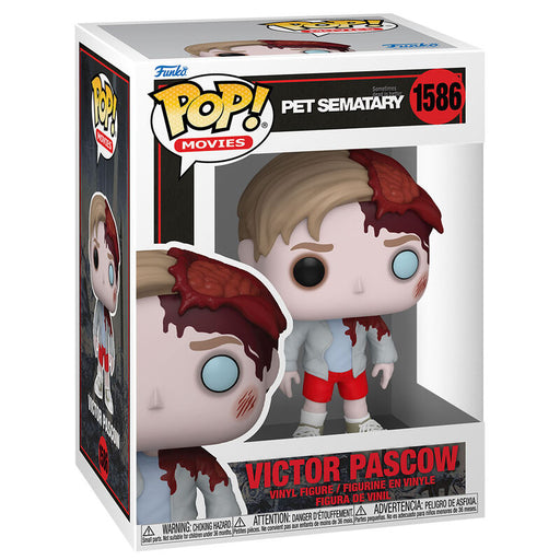 POP figure Pet Sematary Victor Pascow-0