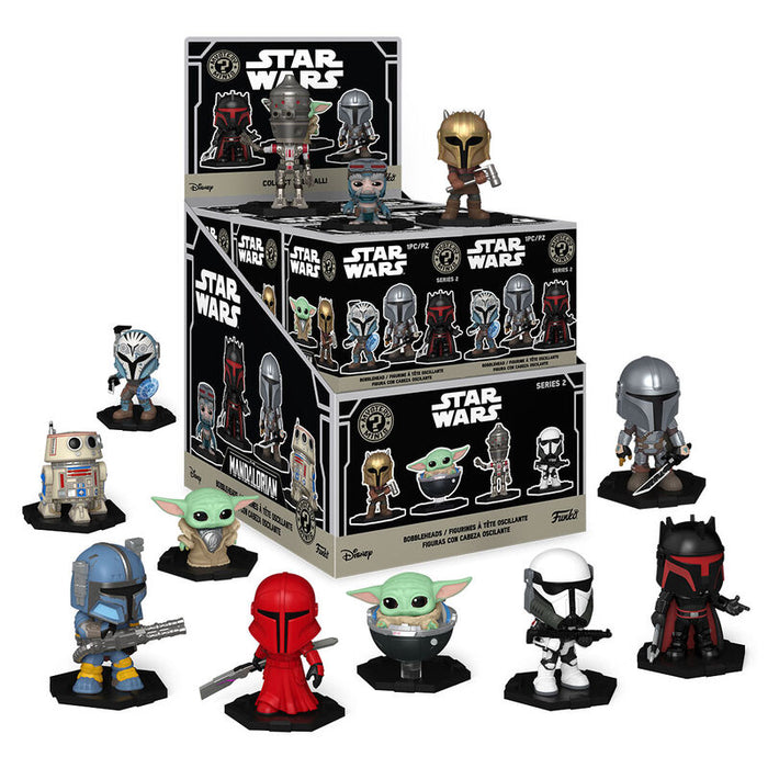 Assorted Mystery Mini figure Star Wars The Mandalorian-1