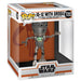 POP figure Deluxe Star Wars The Mandalorian IG-12 with Grogu-0