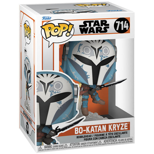 POP figure Star Wars The Mandalorian Bo-Katan Kryze-0