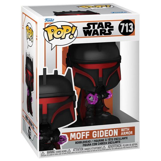 POP figure Star Wars The Mandalorian Moff Gideon with Armor-0