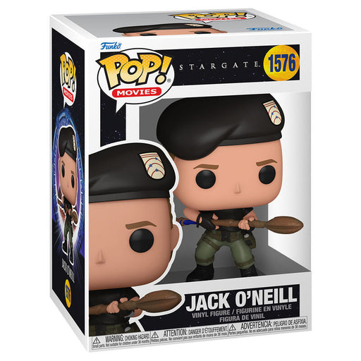 POP figure Stargate Jack O Neill-0