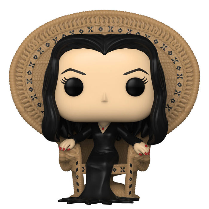 POP figure Deluxe The Addams Family Morticia Addams-1