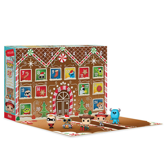 Disney Pixar advent calendar-1