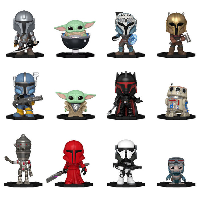 Assorted Mystery Mini figure Star Wars The Mandalorian-2