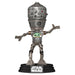 POP figure Deluxe Star Wars The Mandalorian IG-12 with Grogu-1