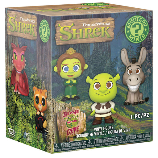 Assorted Mystery Mini figure Shrek-0