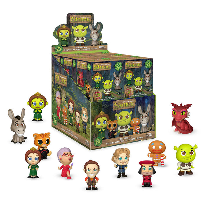 Assorted Mystery Mini figure Shrek-1