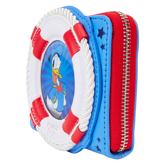 Loungefly Disney Donald Duck 90th Anniversary wallet-2