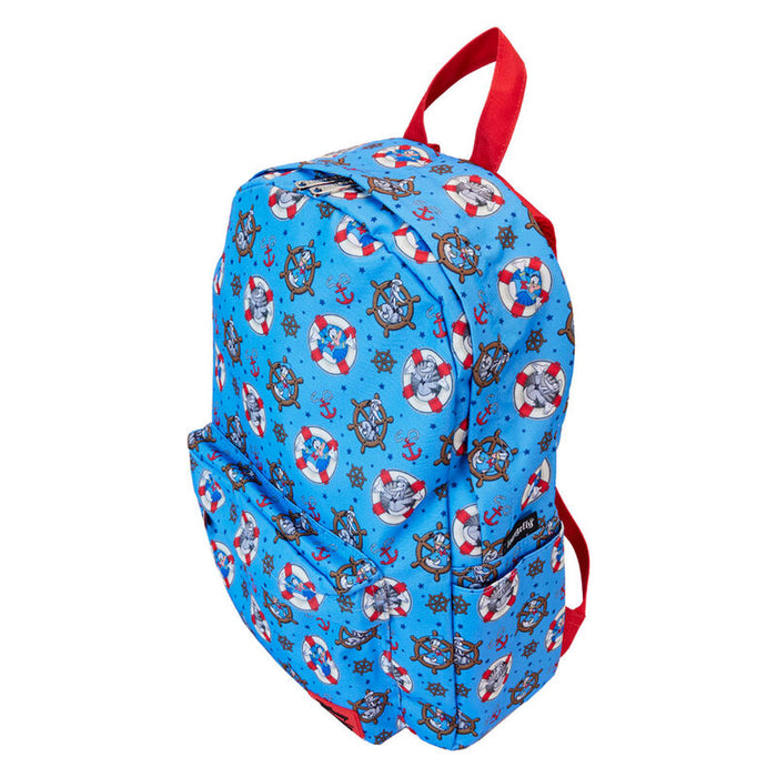 Loungefly Disney Donald Duck 90th Anniversary nylon backpack 43cm-2
