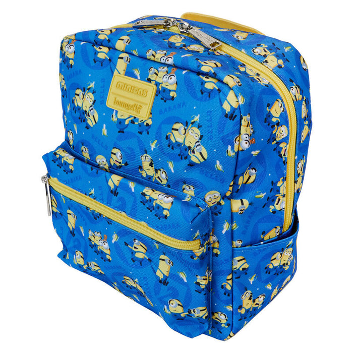 Loungefly Despicable Me Minions nylon backpack 24cm-2