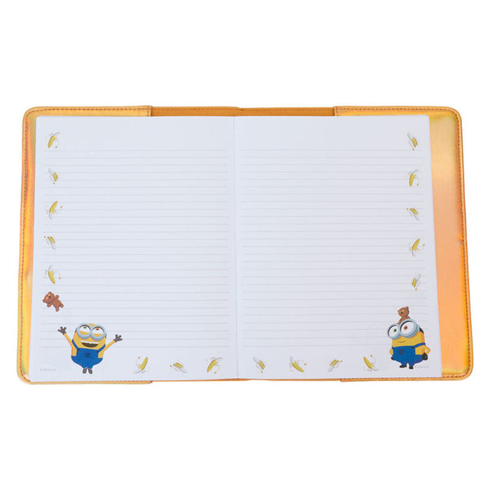Loungefly Despicable Me Minions Bob journal-2