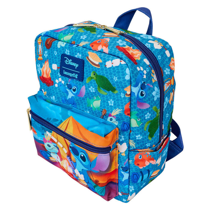 Loungefly Disney Stitch Camping Cuties 24cm-2