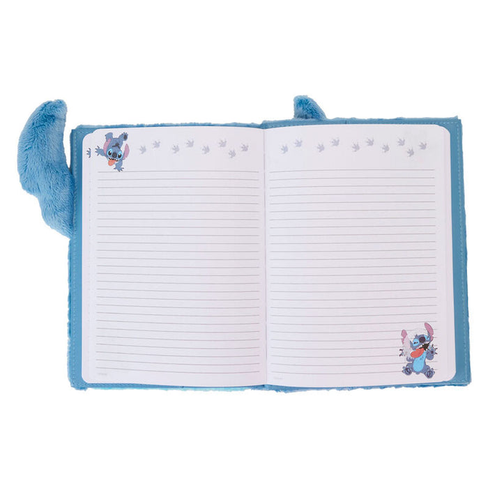Loungefly Disney Stitch plush journal-2
