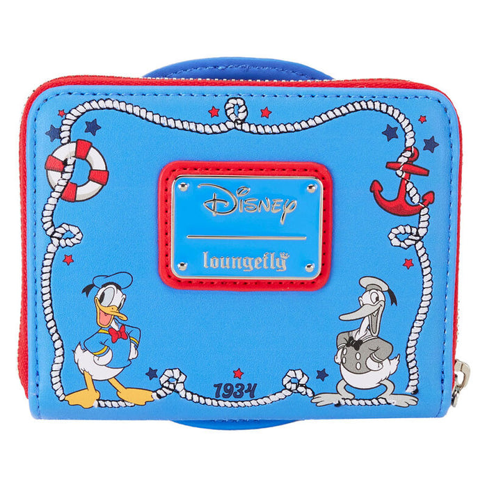 Loungefly Disney Donald Duck 90th Anniversary wallet-3