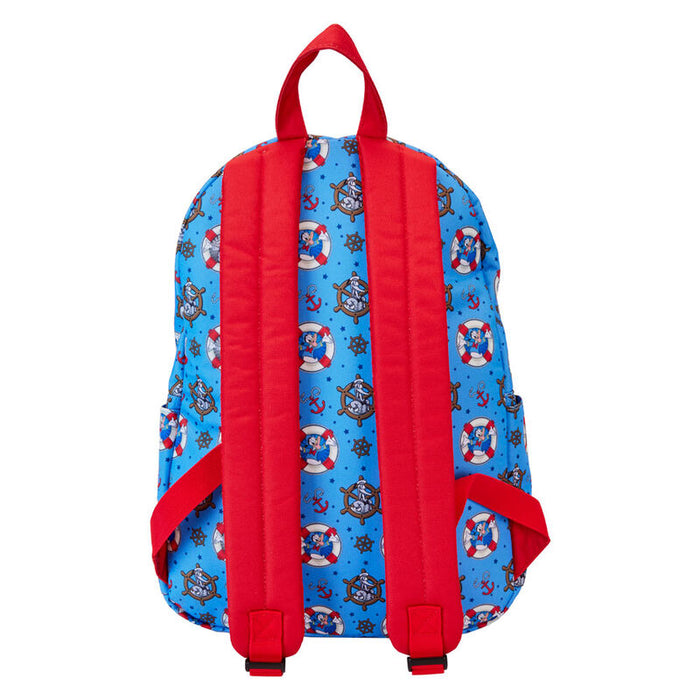Loungefly Disney Donald Duck 90th Anniversary nylon backpack 43cm-3