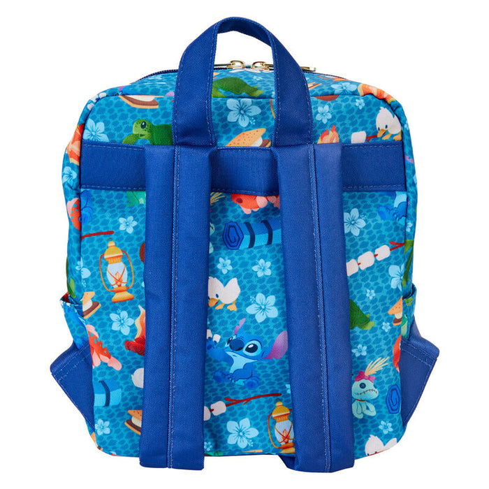 Loungefly Disney Stitch Camping Cuties 24cm-3