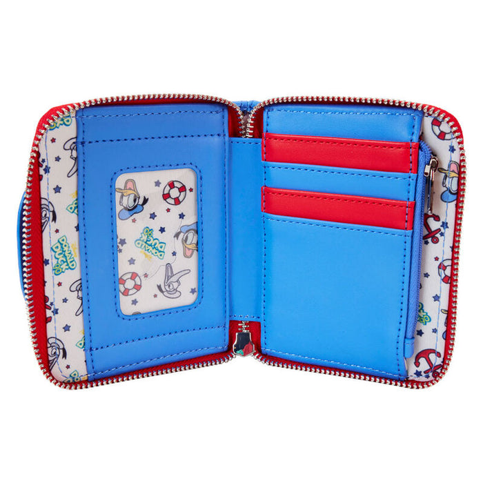 Loungefly Disney Donald Duck 90th Anniversary wallet-4