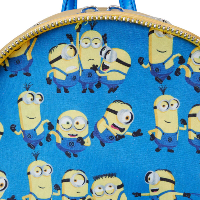 Loungefly Despicable Me Minions Bob backpack 26cm-4