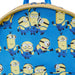 Loungefly Despicable Me Minions Bob backpack 26cm-4