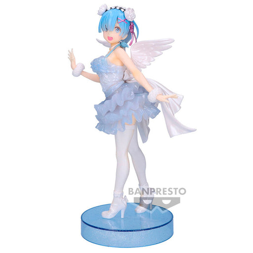 Re:Zero Starting Life in Another World Rem Clear & Dressy figure 22cm-0
