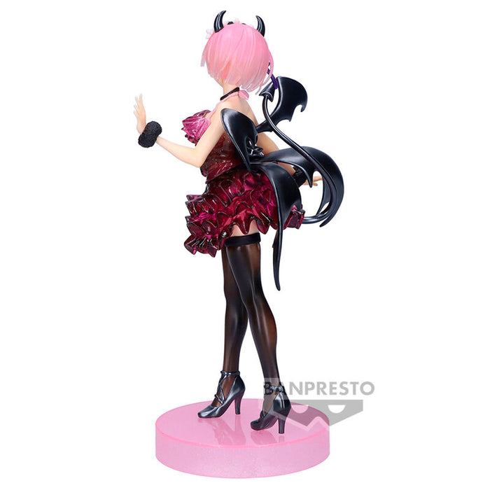 Re:Zero Starting Life in Another World Ram Clear & Dressy figure 22cm-2