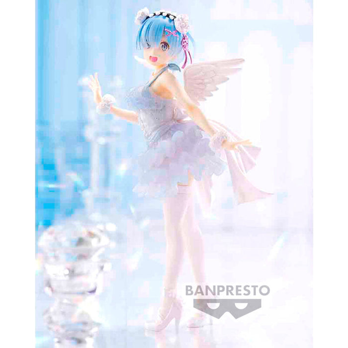 Re:Zero Starting Life in Another World Rem Clear & Dressy figure 22cm-4