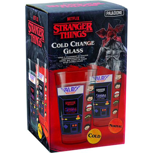 Stranger Thing Palace Arcade Machine glass 450ml-0
