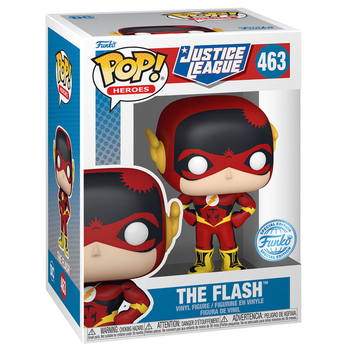 POP figure DC Comics Justice League The Flash Exclusive-1
