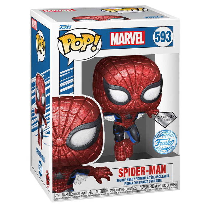 POP figure Marvel Spiderman Exclusive-1