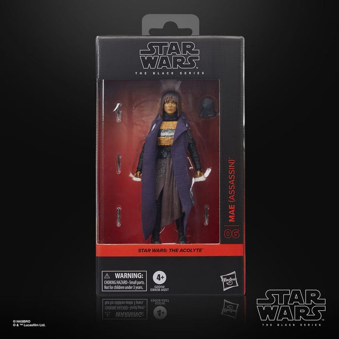 Star Wars The Acolyte Mae Assassin figure 15cm-6