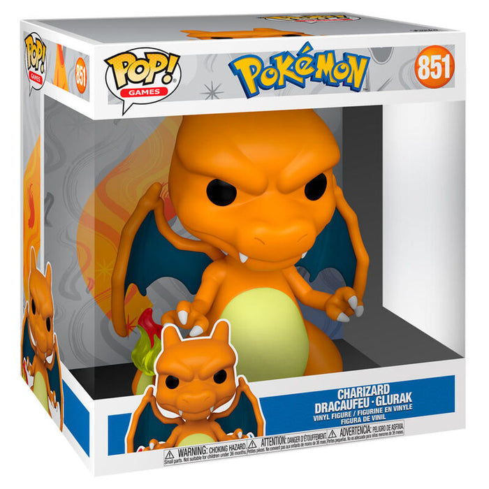 POP figure Pokemon Charizard 25cm-1