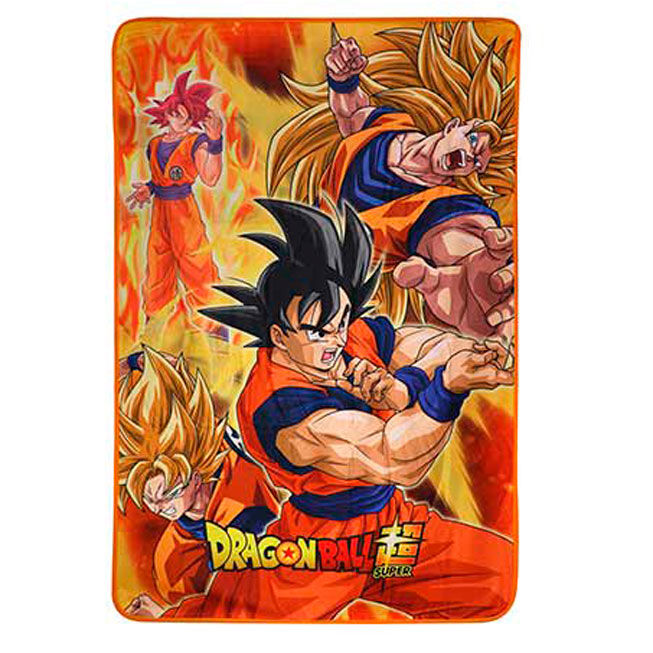 Dragon Ball Super Battle of Gods Goku States blanket-1