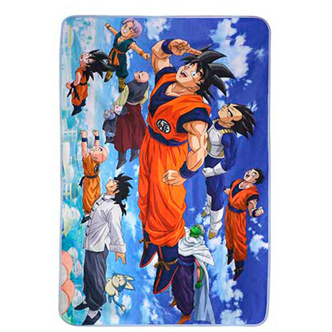 Dragon Ball Super Universe Survival Heroes Flight blanket-1
