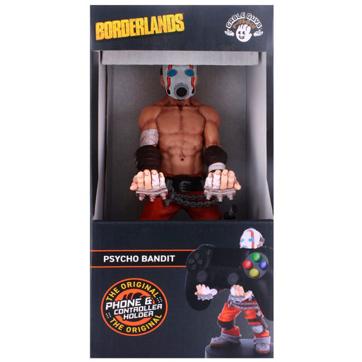Borderlands Psycho figure clamping bracket Cable guy 21cm-10