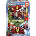 Marvel Avengers puzzle 2x48pcs-0