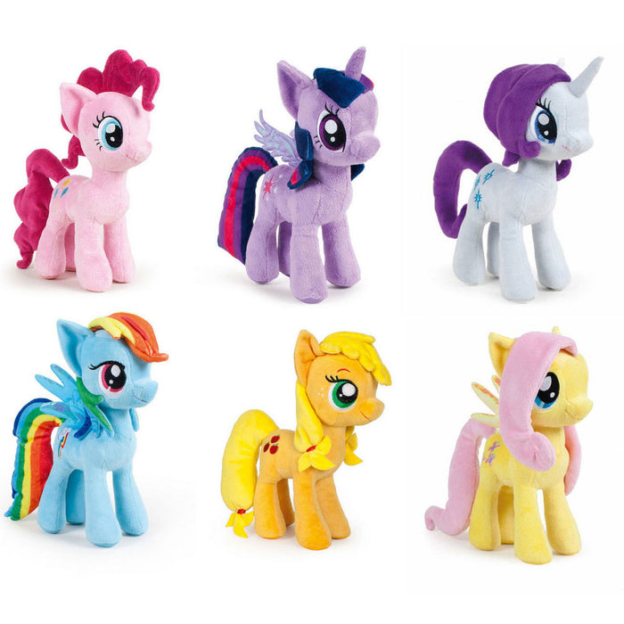Peluche Mi pequeño Pony soft 25cm surtido-1