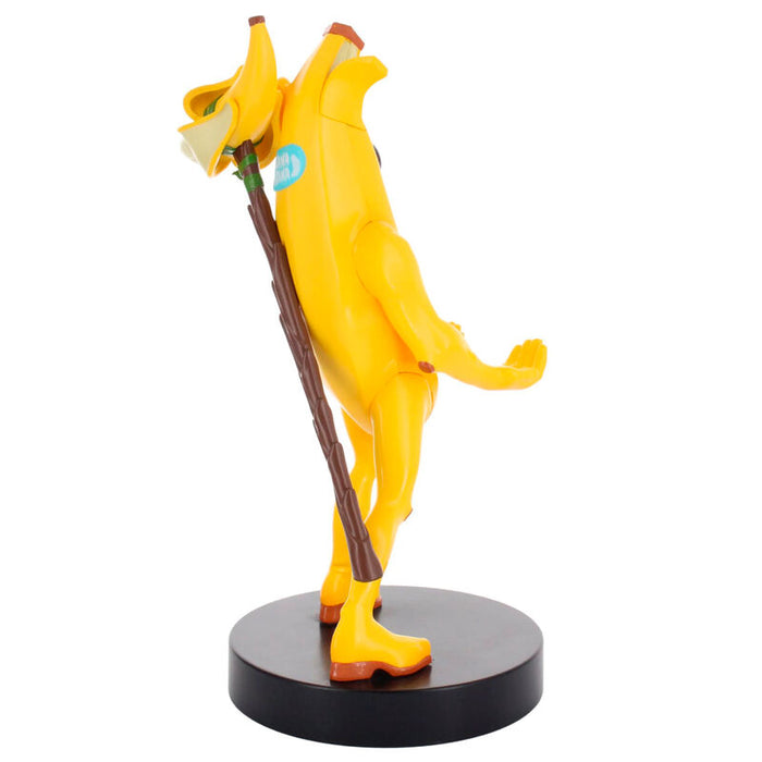 Fortnite Peely figure clamping bracket Cable guy 21cm-3
