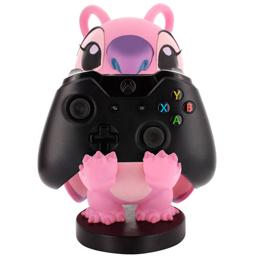 Disney Stitch Angel figure clamping bracket Cable guy 21cm-10