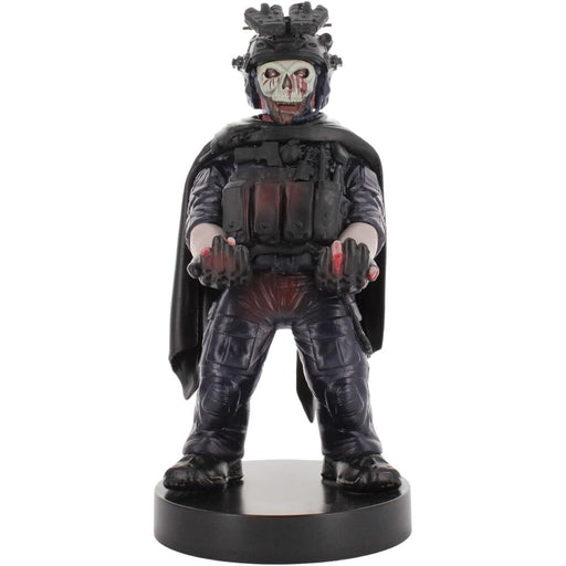 Call of Duty Zombie Ghost figure clamping bracket Cable guy 21cm-0