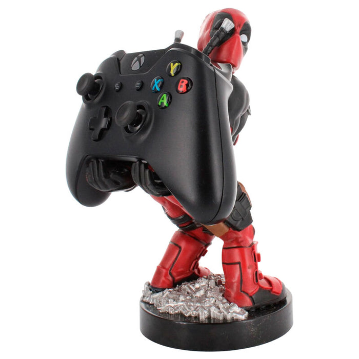 Marvel Deadpool 3 Bringing Up The Rear figure clamping bracket Cable guy 21cm-7
