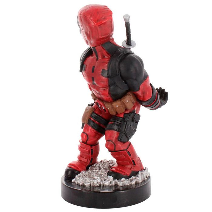 Marvel Deadpool 3 Bringing Up The Rear figure clamping bracket Cable guy 21cm-8